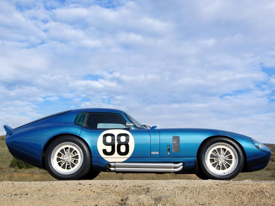  Shelby Cobra Daytona Coupe by Superformance 2008 года  (фото 6 из 35)